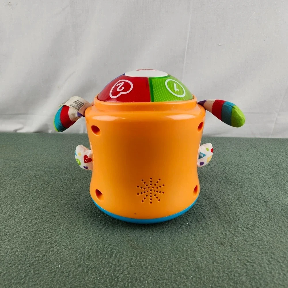 Fisher Price Bright Beats Franky Beats Bat & Boogie Numbers Shapes Lights